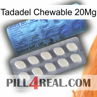 Tadadel Chewable 20Mg 34